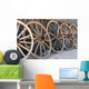 Row Old Wagon Wheels