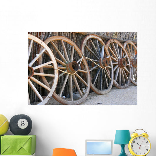 Row Old Wagon Wheels
