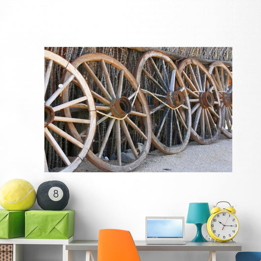 Row Old Wagon Wheels