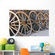 Row Old Wagon Wheels
