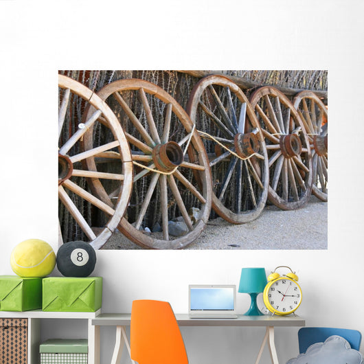 Row Old Wagon Wheels