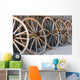 Row Old Wagon Wheels