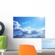 Cloudy Blue Sky Wall Decal