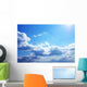 Cloudy Blue Sky Wall Decal