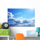 Cloudy Blue Sky Wall Decal