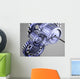 Silver Gear I Wall Mural