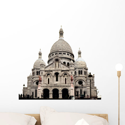 Sacré Coeur Wall Mural