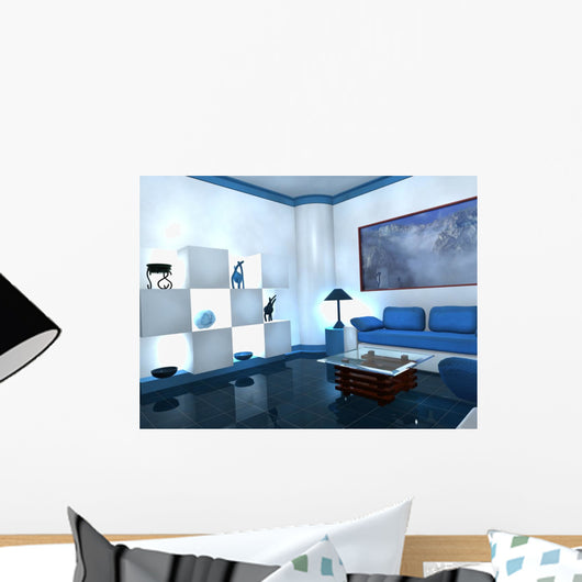 Modern Interior Design Wall Mural