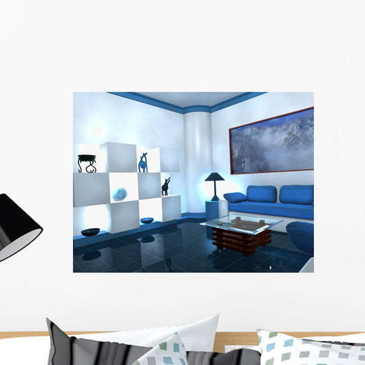 Modern Interior Design Wall Mural