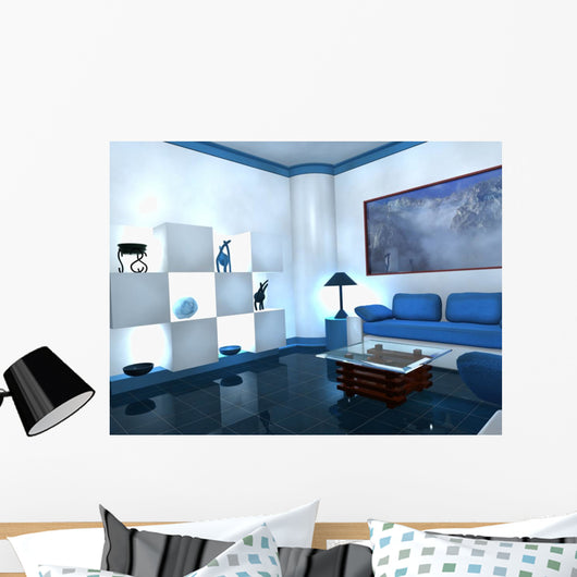 Modern Interior Design Wall Mural