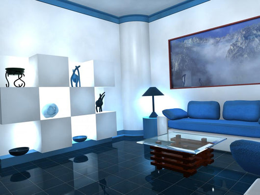 Modern Interior Design Wall Mural