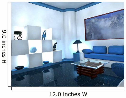Modern Interior Design Wall Mural
