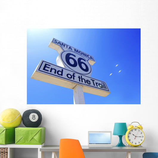 End of the trail Wall Mural