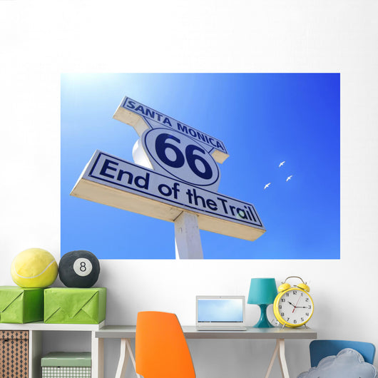 End of the trail Wall Mural