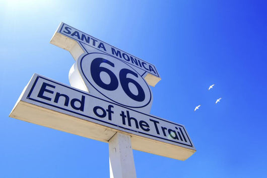 End of the trail Wall Mural
