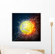 Tennis Ball Wall Mural