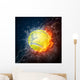 Tennis Ball Wall Mural
