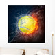 Tennis Ball Wall Mural