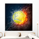 Tennis Ball Wall Mural