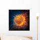 Basketball Ball Wall Mural