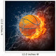 Basketball Ball Wall Mural