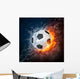 Soccer Ball Wall Mural