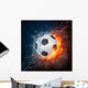 Soccer Ball Wall Mural
