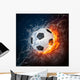 Soccer Ball Wall Mural