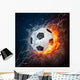 Soccer Ball Wall Mural