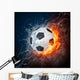 Soccer Ball Wall Mural
