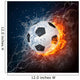 Soccer Ball Wall Mural