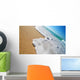 Tropical Beach Wall Decal Design 5