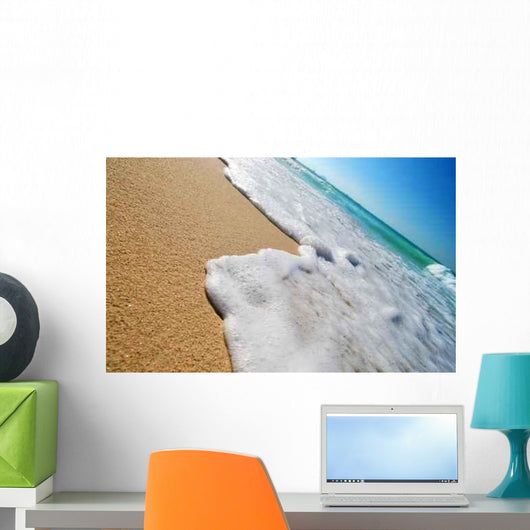 Tropical Beach Wall Decal Design 5
