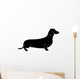 Dachshund Vinyl Ready Vector