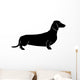 Dachshund Vinyl Ready Vector