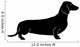 Dachshund Vinyl Ready Vector