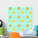 Floral Tiles Wall Decal