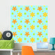 Floral Tiles Wall Decal