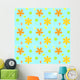 Floral Tiles Wall Decal