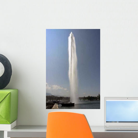 Fountain3 Wall Decal