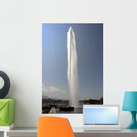 Fountain3 Wall Decal