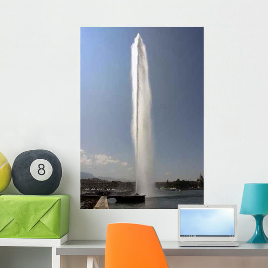 Fountain3 Wall Decal