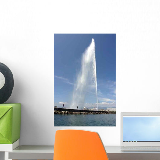 Fountain4 Wall Decal