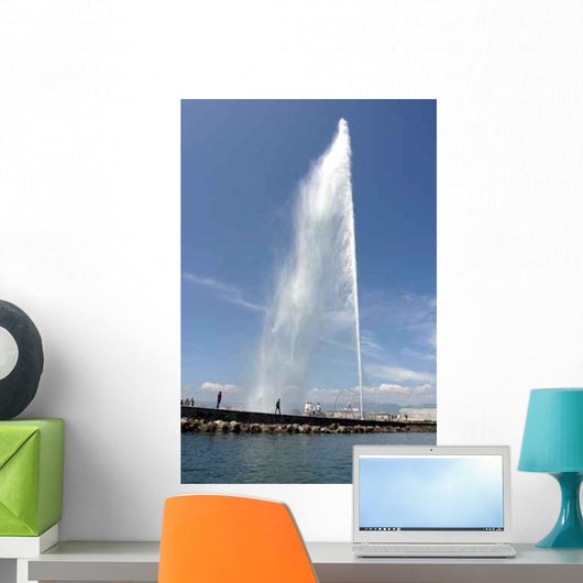 Fountain4 Wall Decal