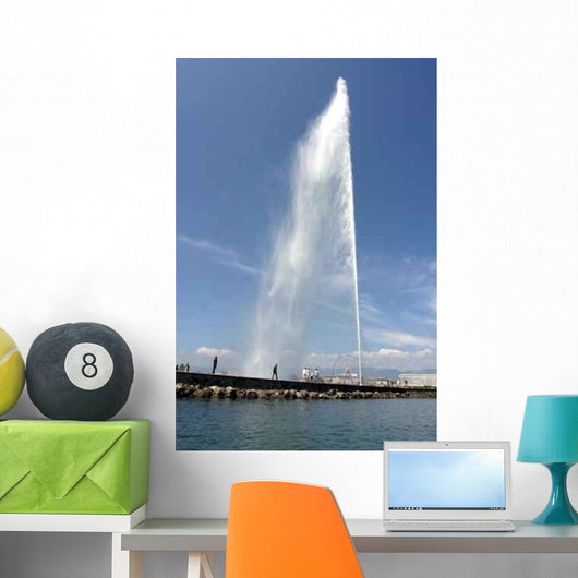 Fountain4 Wall Decal