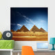 Pyramids Wall Mural