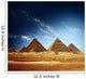 Pyramids Wall Mural