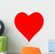 Herz Wall Decal