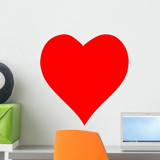 Herz Wall Decal