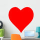 Herz Wall Decal